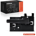 Rear Right Interior Door Handle for Ford Windstar (1999–2003) Texture Black