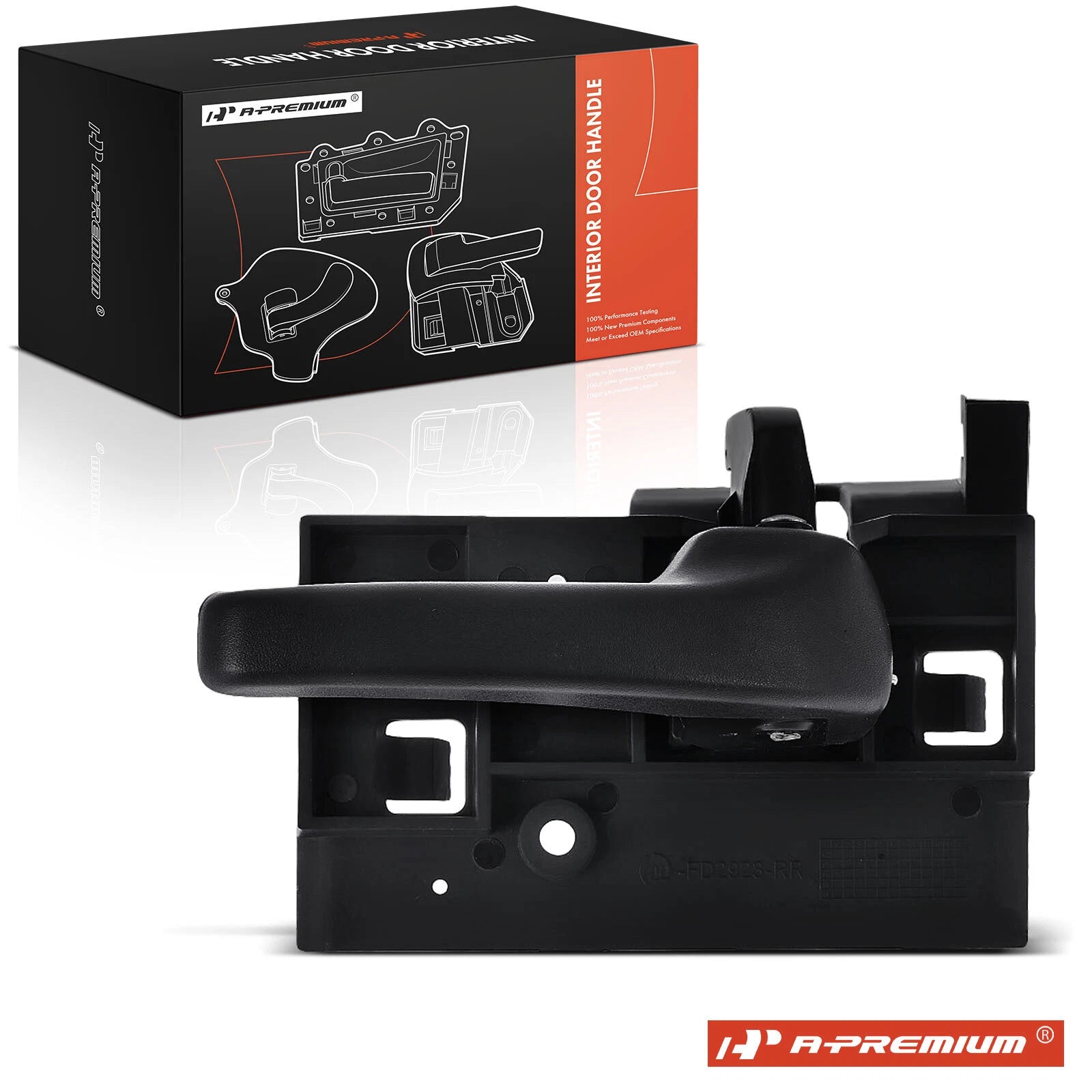 Rear Right Interior Door Handle for Ford Windstar (1999–2003) Texture Black