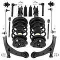 Front Rear Struts + Control Arm Sway Bar Kit for Toyota Corolla (2003–2008)