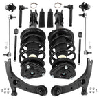 Front Rear Struts + Control Arm Sway Bar Kit for Toyota Corolla (2003–2008)
