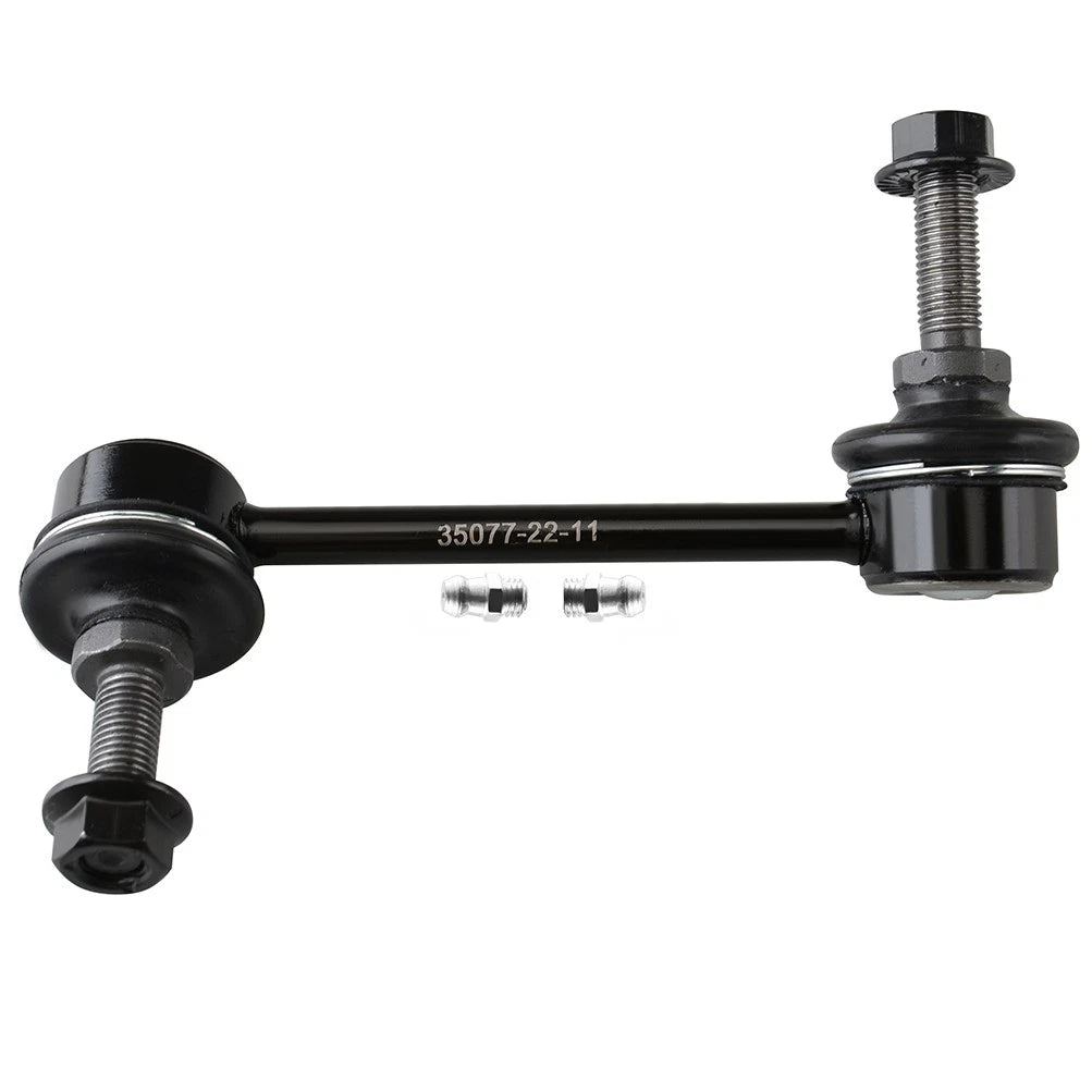 Set of 2 Front Rear Sway Bar Linkage for Ford Flex Taurus (2010–2017)