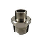 Brass Pipe Adapter for Kitchen Hot and Cold Water (Rust Resistant)