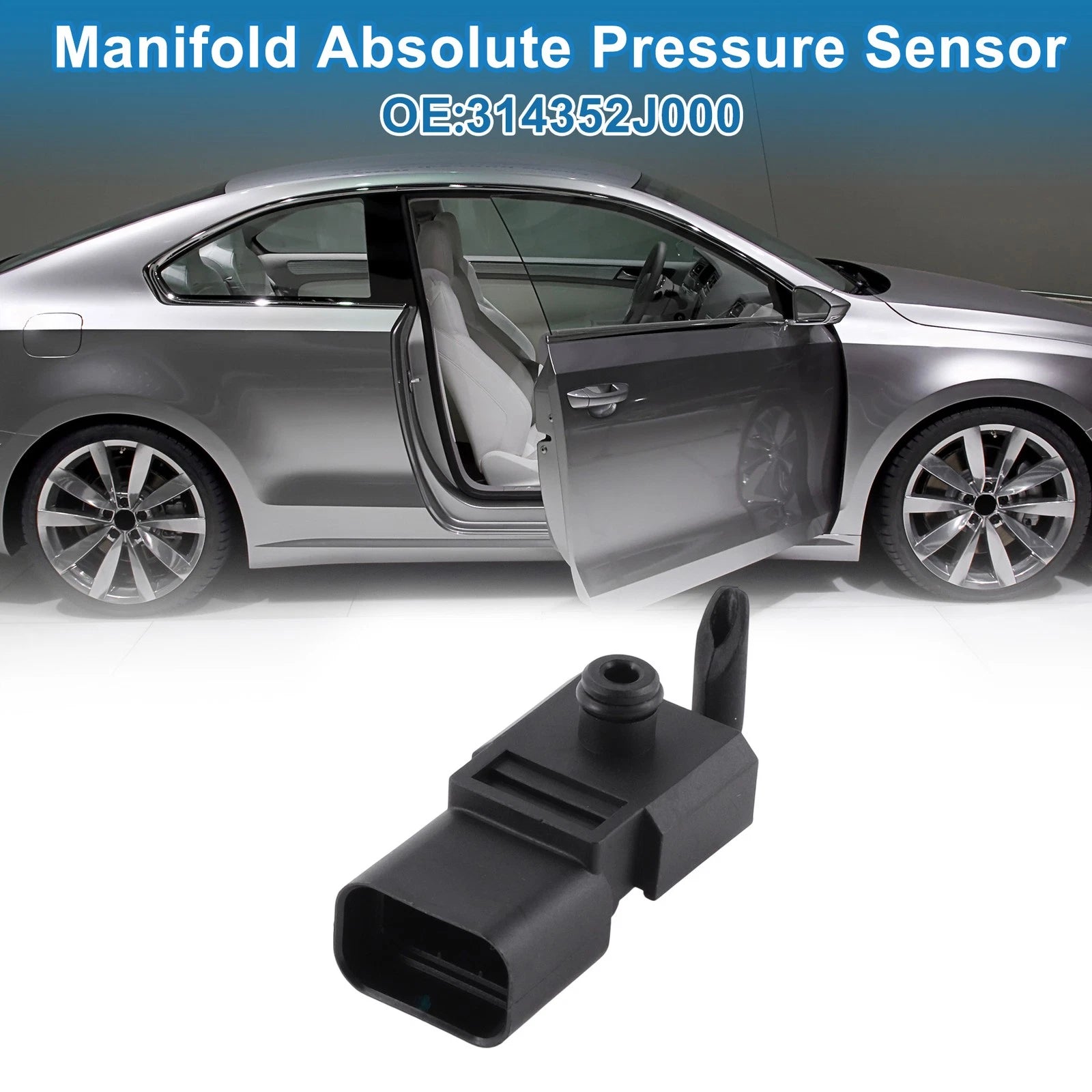 Manifold Absolute Pressure Sensor 314352J000 for Hyundai Tucson (2010–2015)