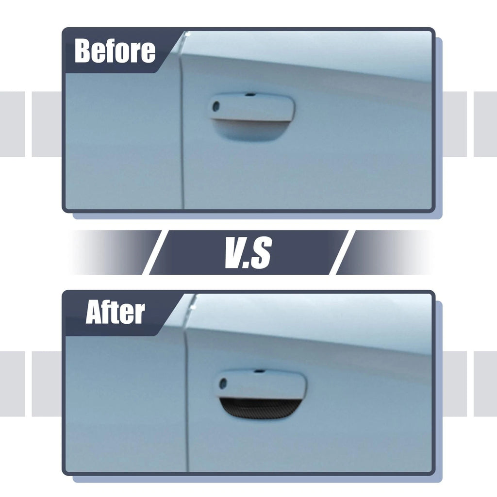 2X Door Handle Bowl Cover Trim for Dodge Charger (2011–2020)