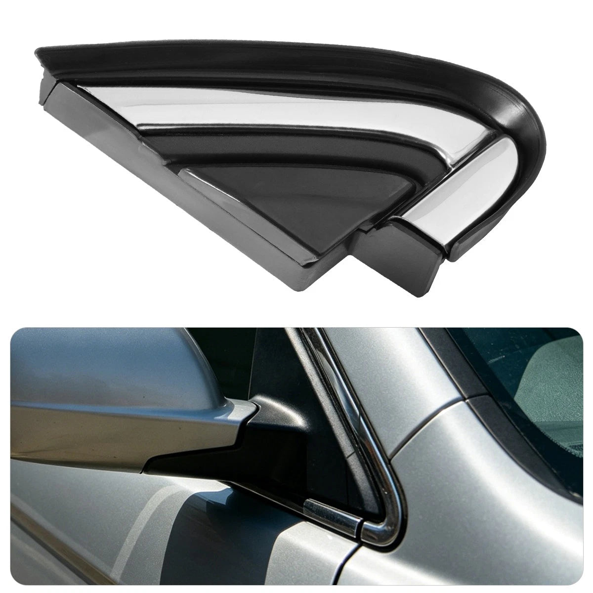 Right Side Mirror Corner Triangle Cover for Honda CR-V (2007–2011)