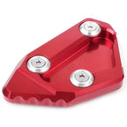 Side Kickstand Extension Pad for Suzuki GSX-R1000 (2009–2016) RED