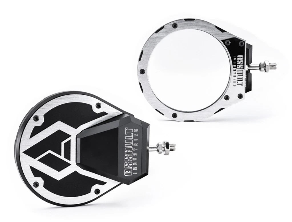 Assault Sidewinder Convex Side Mirrors for RZR Pro-Fit (2014–2023)
