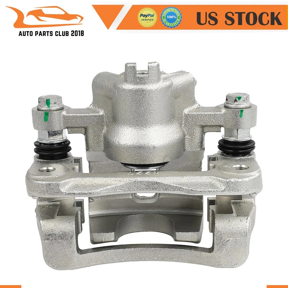 Rear Pair Brake Calipers w/ Bracket for Kia Forte Koup (2010–2013)