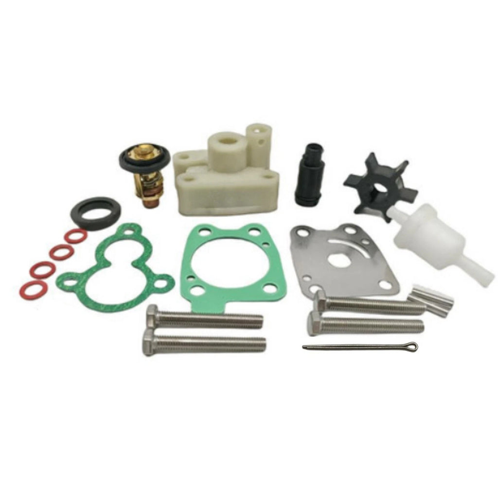 Service Kit for Yamaha Outboard 4HP 5HP 6HP (6EE-W0078-00, 66M-12411-01)