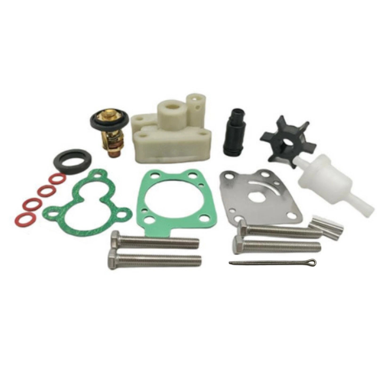 Service Kit for Yamaha Outboard 4HP 5HP 6HP (6EE-W0078-00, 66M-12411-01)