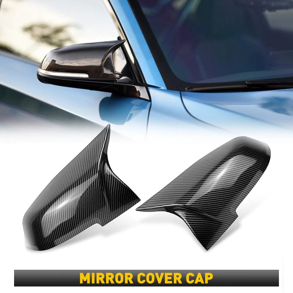 Driver & Passenger Side Mirror Cover Caps for BMW 3 Series F30 F31 (2012–2019)