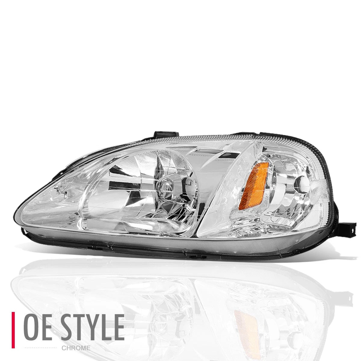 OE Style Front Driving Headlight for Honda Civic (1999–2000) HO2502113