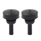 Pair Rubber Kickstand Bumper for Harley Touring Electra Glide Road King (2007–2023)