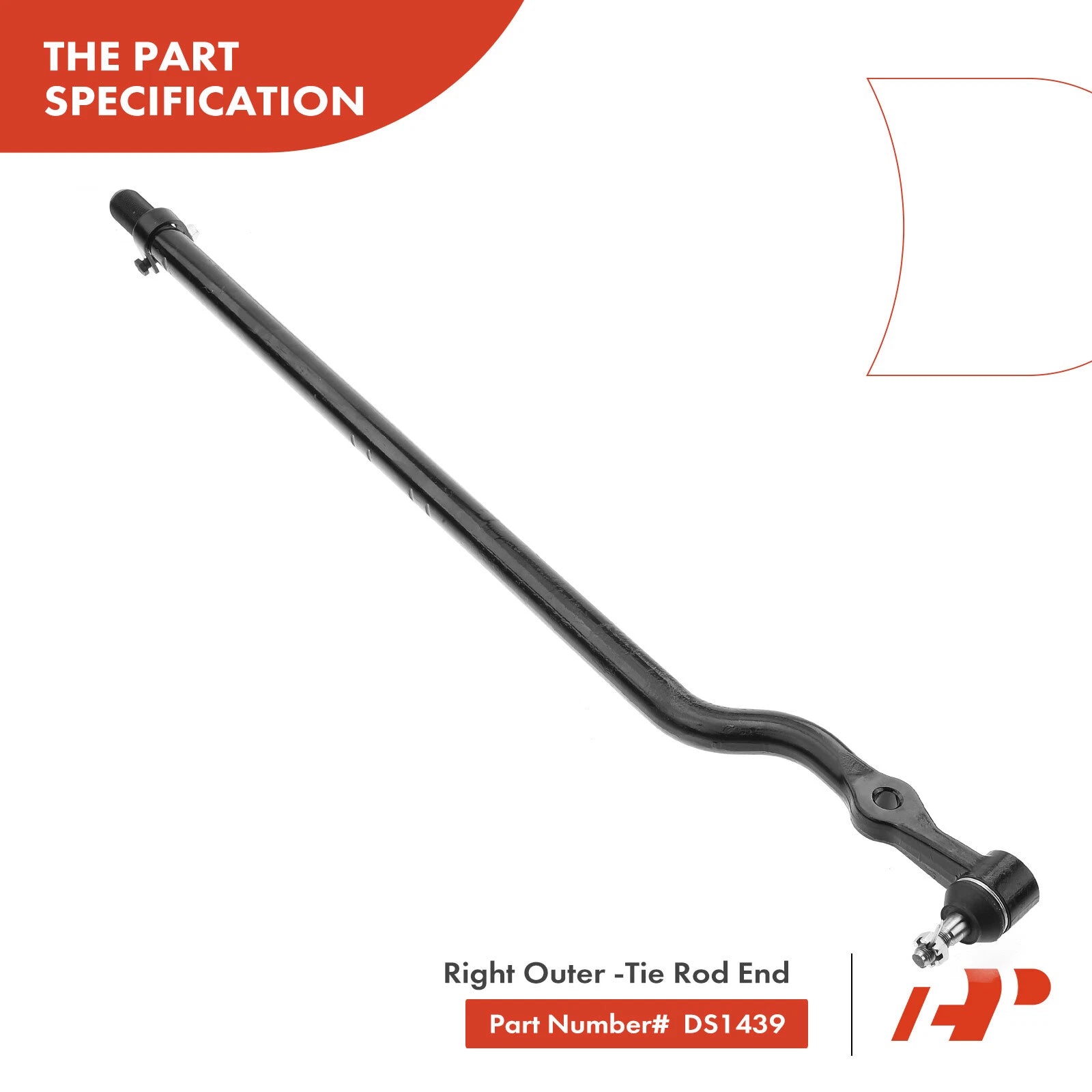 10x Front Ball Joint Tie Rod for Ford F-250 Super Duty (1999–2004)