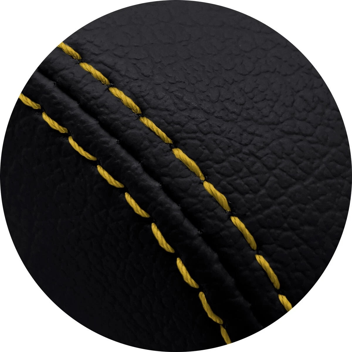 Manual Shift Boot Leather for BMW M3 Z4 E85 E86 (2003–2008) Yellow Stitch