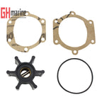 Farymann Engine Flexible Raw Water Pump Impeller Kit for Inboard Marine (N/A)