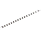 2PCS 60in Power Pressure Washer Extension Wand for