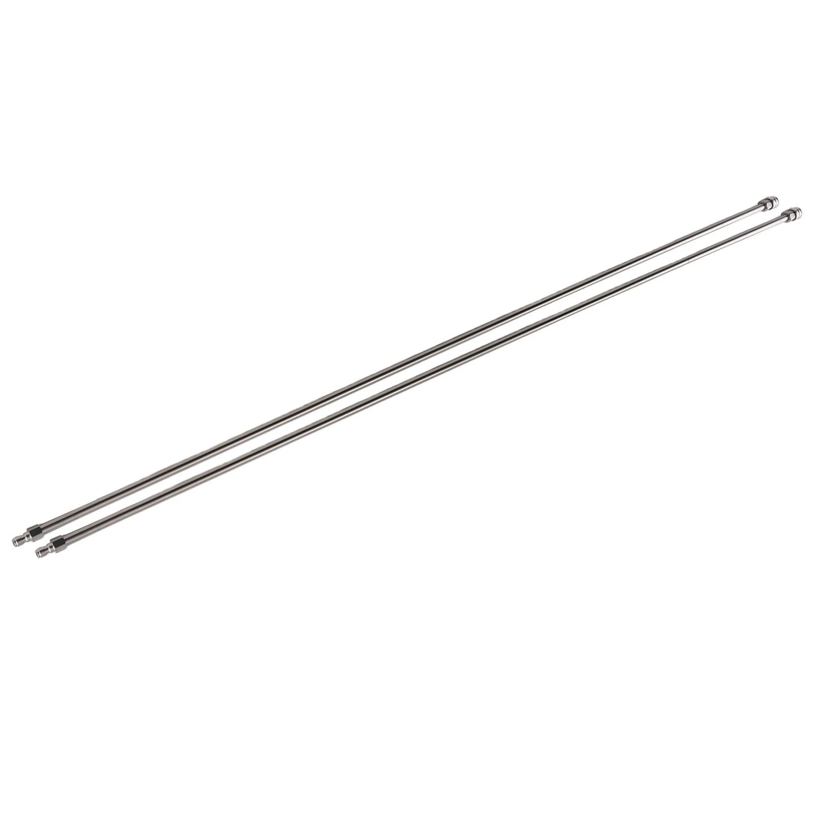 2PCS 60in Power Pressure Washer Extension Wand for