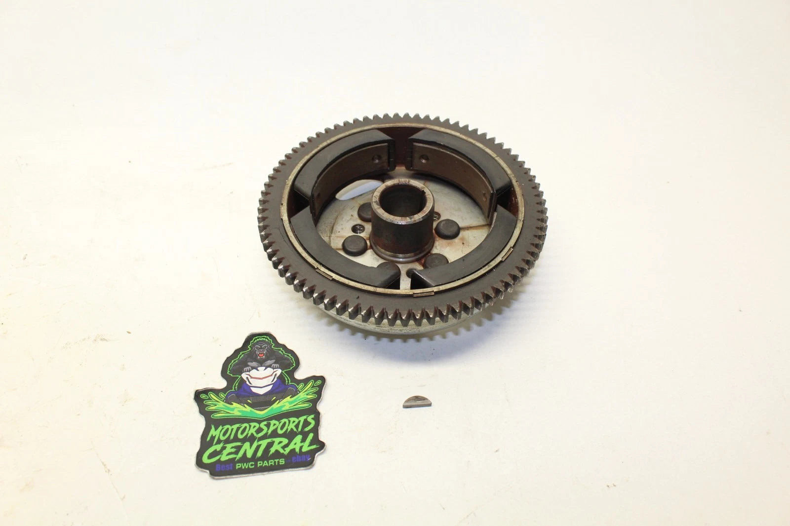 Flywheel with Woodruff Key for Kawasaki Jet Ski 650 TS SC X2 SX (1990–1997)
