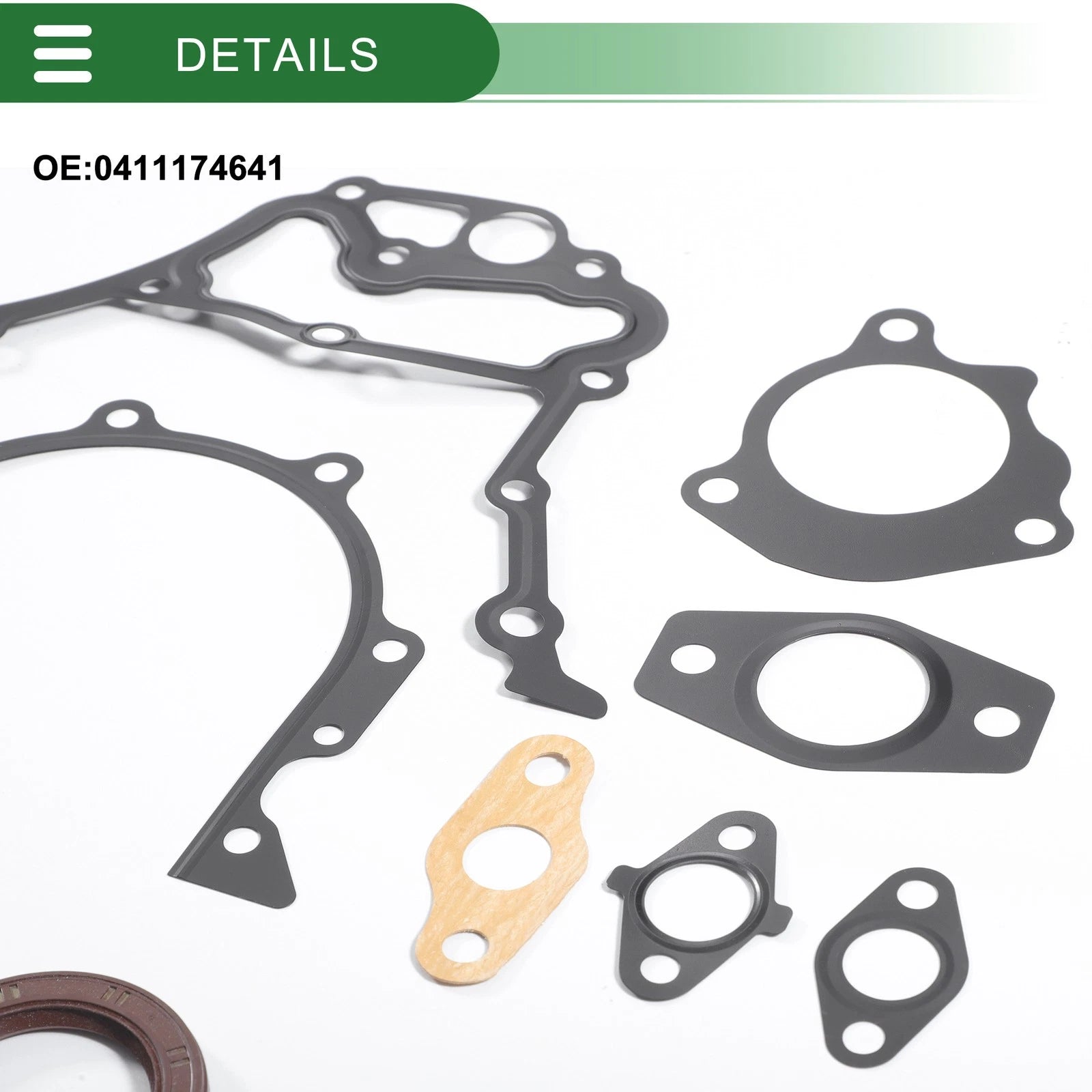 Cylinder Head Gasket Kit No. 0411174641 for Toyota 5S/SXV20 (1997)