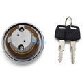 Fuel Gas Cap Lock Keys for Kawasaki VN1700 Vulcan 1700 Nomad (2009–2016)