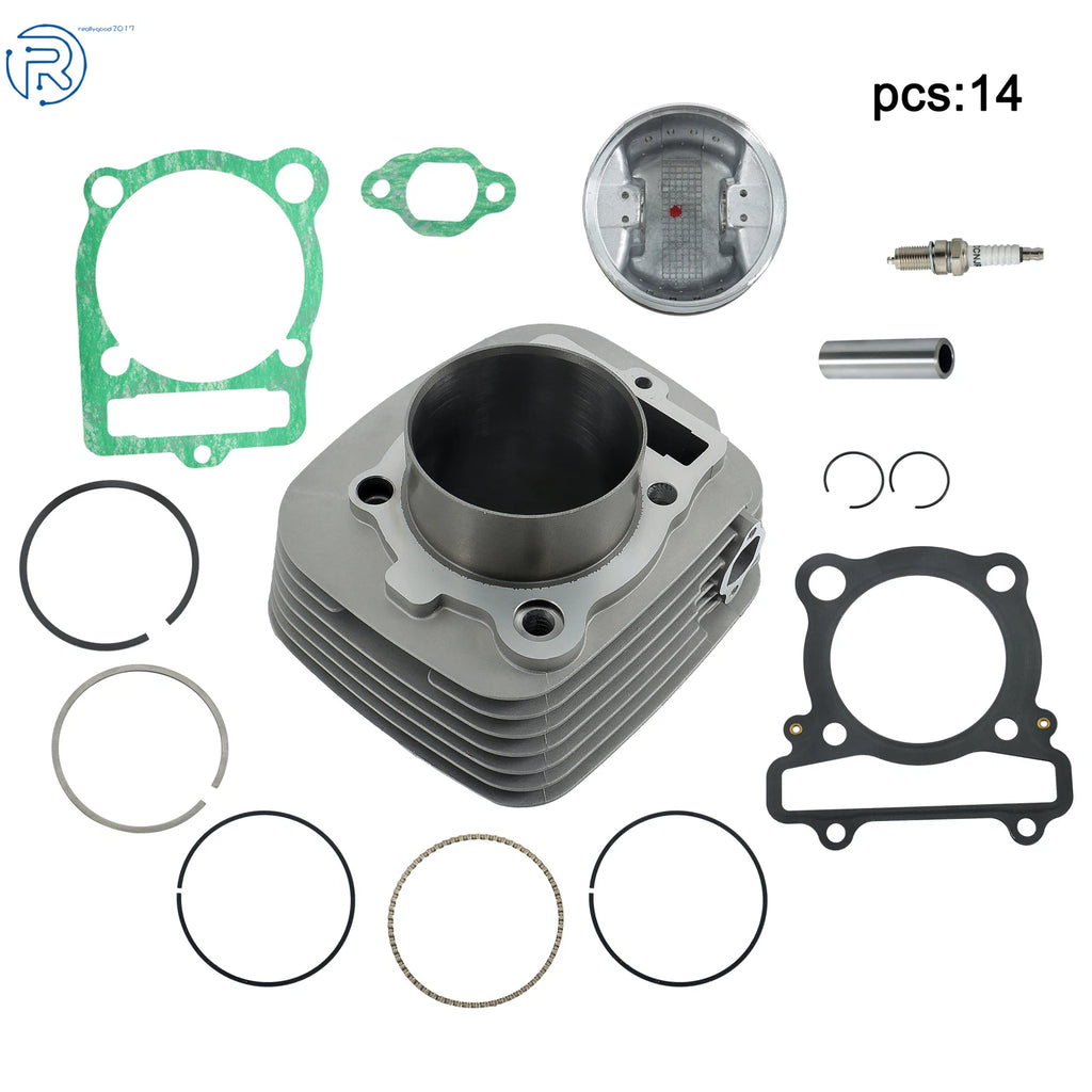 Cylinder Piston Gasket Top End Kit for Yamaha Warrior 350 (1987–2004)