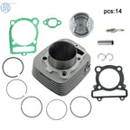 Cylinder Piston Gasket Top End Kit for Yamaha Warrior 350 (1987–2004)