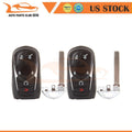 2X Keyless Remote Key Fob for Chevrolet Camaro (2015)