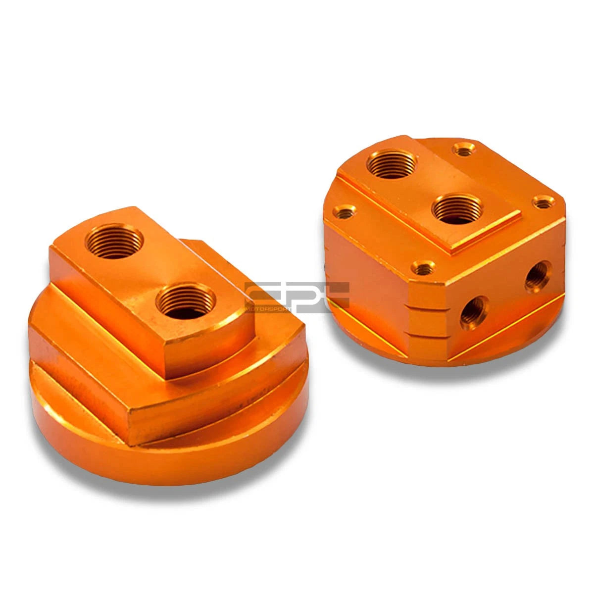 AN-10 Aluminum Oil Cooler Relocation Adapter for Engine/Transmission
