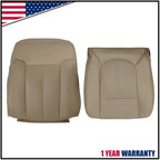 Leather Seat Cover Set for Ford F250 F350 Lariat (2011–2016) Tan
