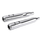 4" Slip-On Straight Mufflers for Harley Touring Road Glide (2017–2024)