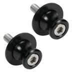 CNC 6mm Swing Arm Spools Sliders for Yamaha YZF-R1 YZF-R6 (1998–2015)