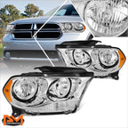 Direct Replacement Headlight/Lamps for Dodge Durango (2011–2013) Chrome