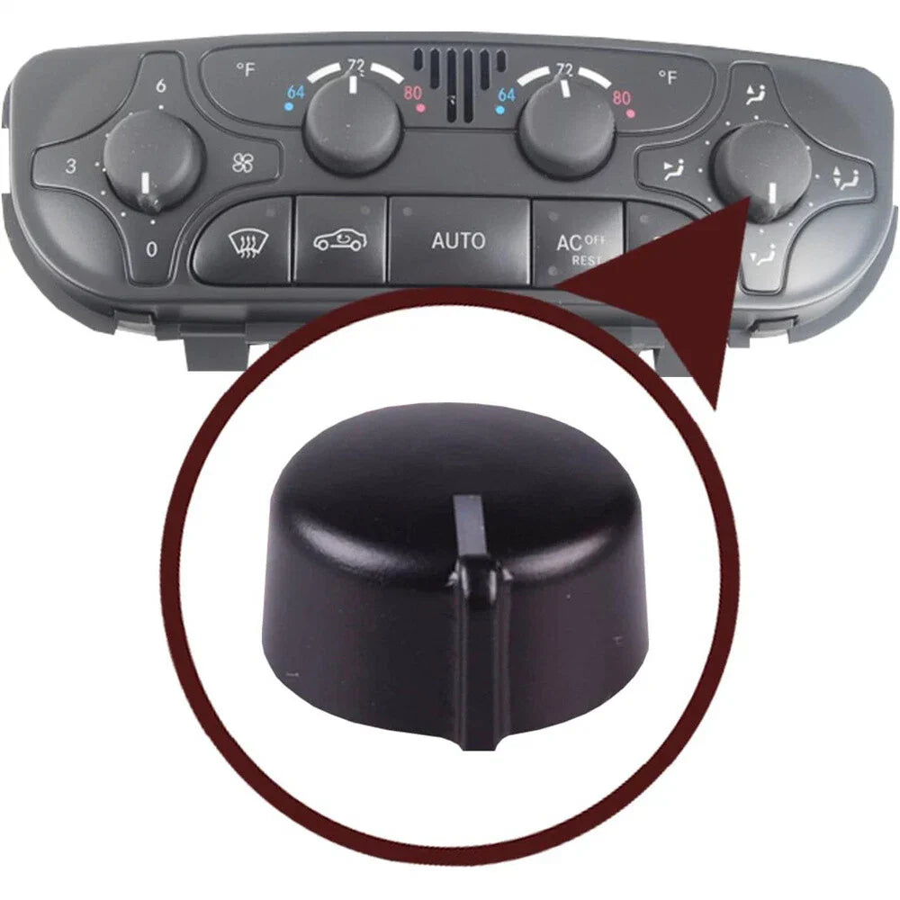 A/C Heater Climate Control Knob for Benz W203 W209 C230 C240 C320 (2001-2007)