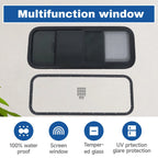 36" x 15" Horizontal Slider RV Window for Cargo Trailer
