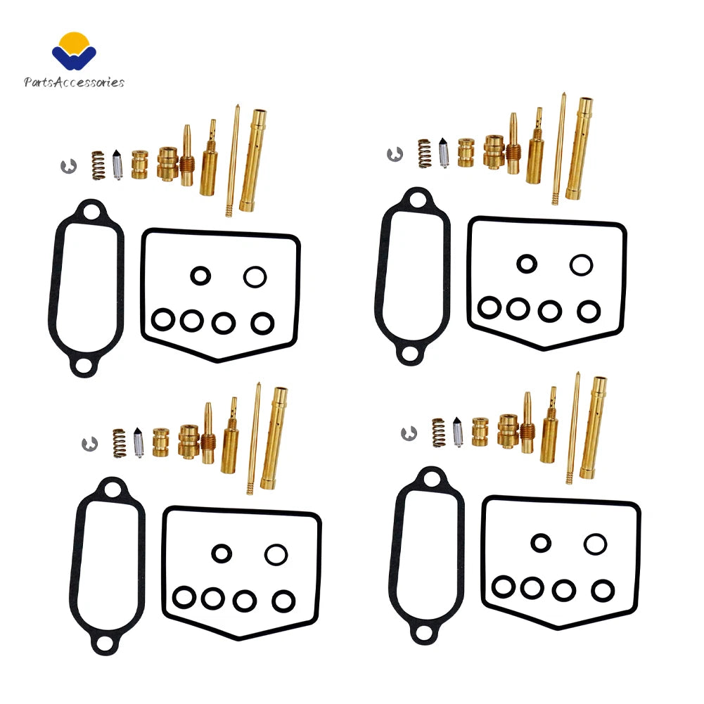 Set of 4 Carburetor Repair Kits for Honda CB350F (1972–1974)