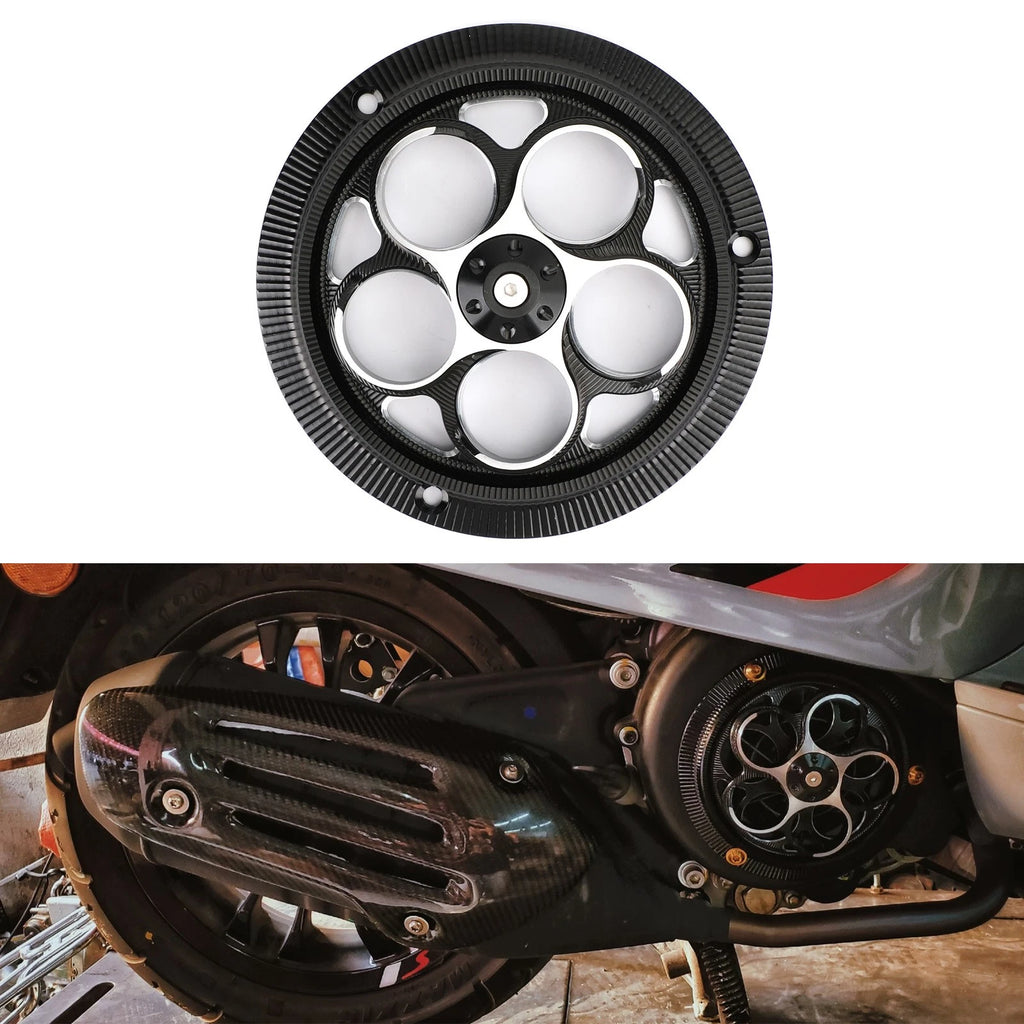 Engine Fan Cover Protector Guard for Vespa Sprint Primavera 125 150 (2013–2020)
