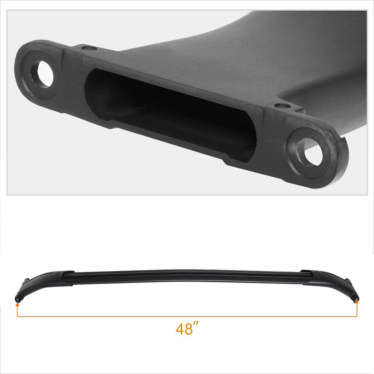 Aluminum Roof Rack Crossbar for Escalade ESV/Suburban (2015–2018)