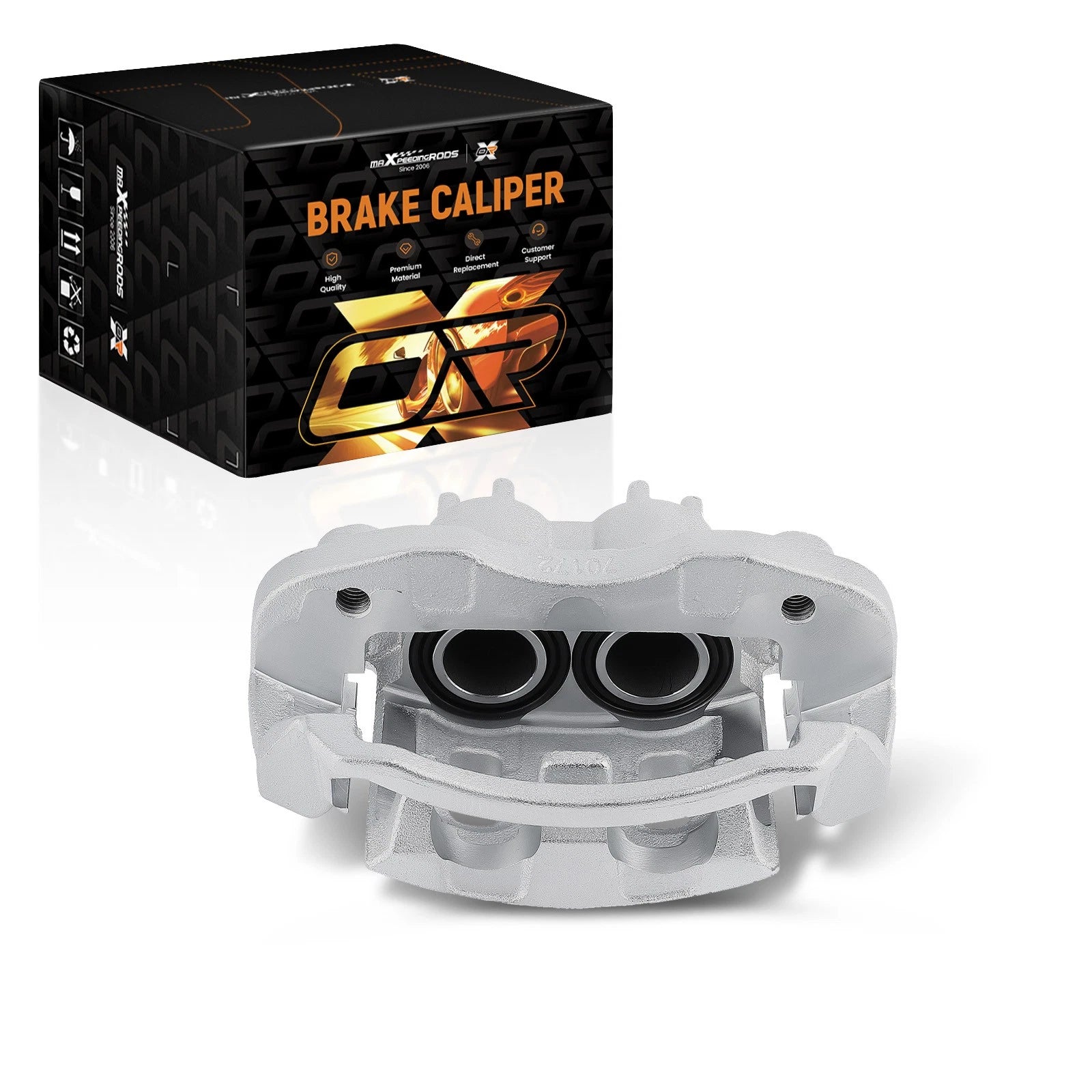 Rear Left Brake Caliper with Bracket for Ford Excursion F-250 F-350 (2000–2005)