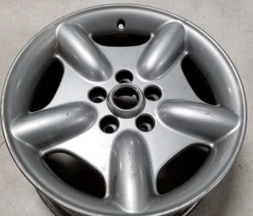 Set of 4 Alloy Rims for Jaguar XK8 (1997–1999) 17x8 5 Spoke Silver OEM
