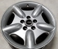 Set of 4 Alloy Rims for Jaguar XK8 (1997–1999) 17x8 5 Spoke Silver OEM