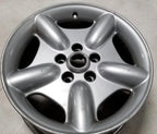 Set of 4 Alloy Rims for Jaguar XK8 (1997–1999) 17x8 5 Spoke Silver OEM