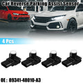 Set of 4 Reverse Parking Sensors for Lexus RX350 RX450h (2010–2012) 89341-48010-A3