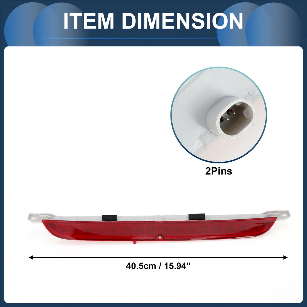 LED Third Brake Light for BMW X5 II E70 (2008–2013) Red Housing