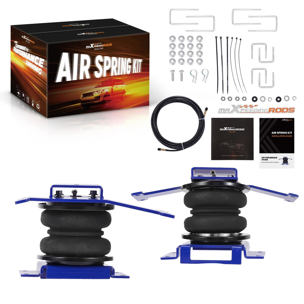 Air Spring Bag + Air Controller Kit for Nissan Titan SL (2017–2024)