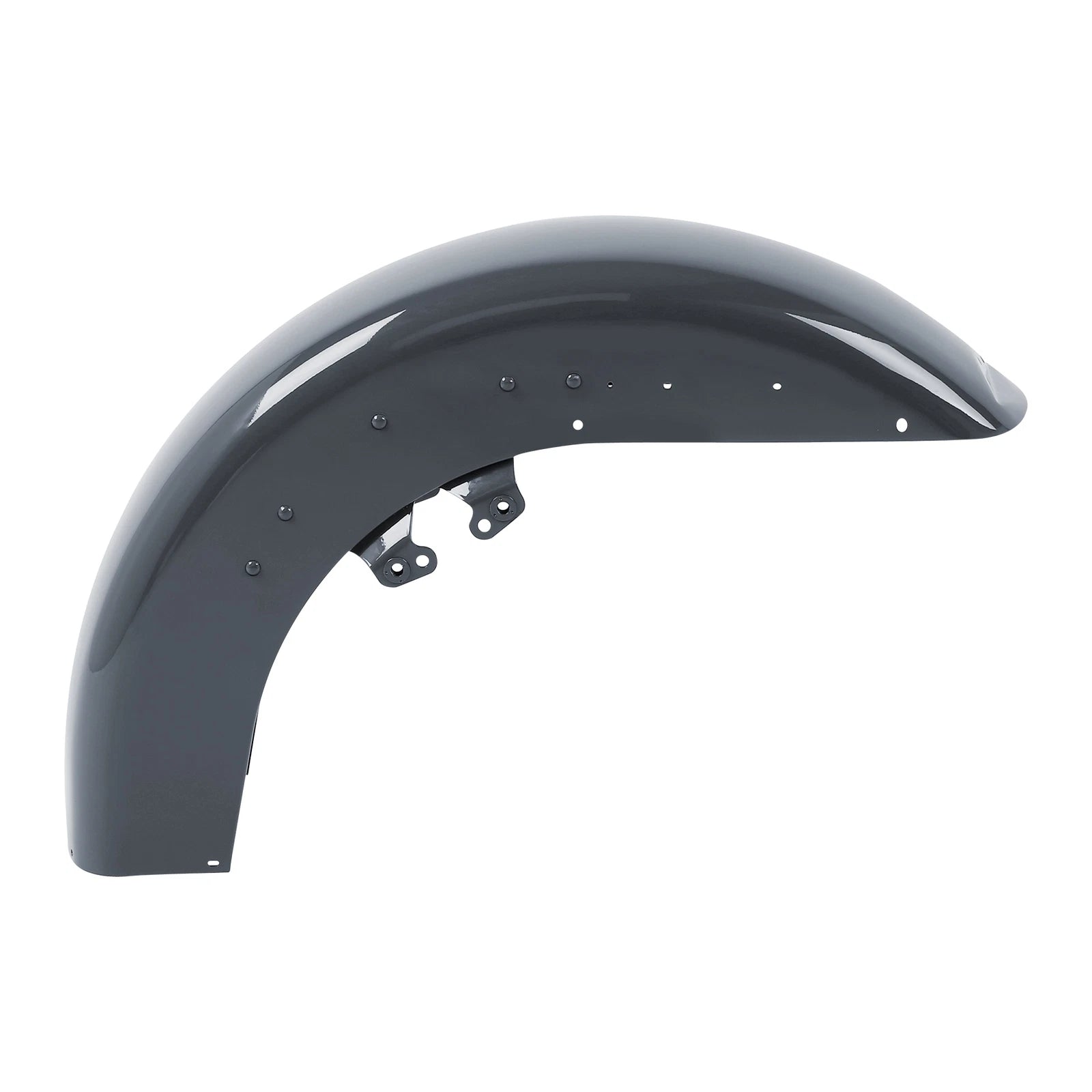 Front Fender for Harley Electra Tri Glide Ultra Limited (2014–2024) Gunship Gray