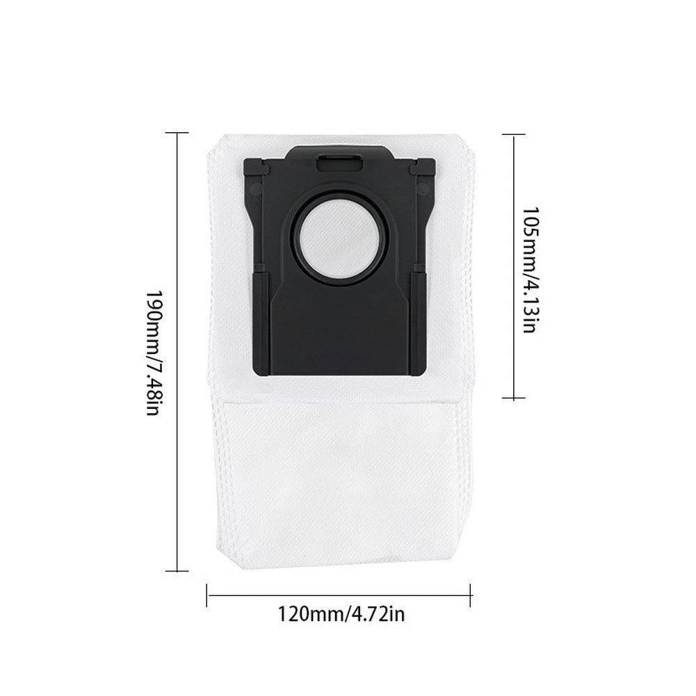 High-Capacity Dust Bags for Midea V12Pro (2021–2023)