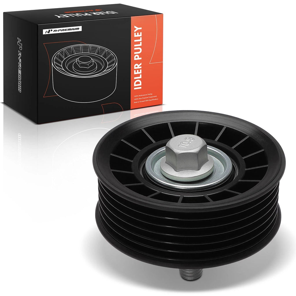 Accessory Belt Idler Pulley for Chevy Silverado 1500 GMC Sierra 1500 (2007–2013)