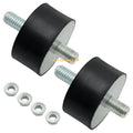 2X Engine Motor Mounts for Polaris Sportsman Scrambler 335 400 450 500 (1995–2006) 3110046
