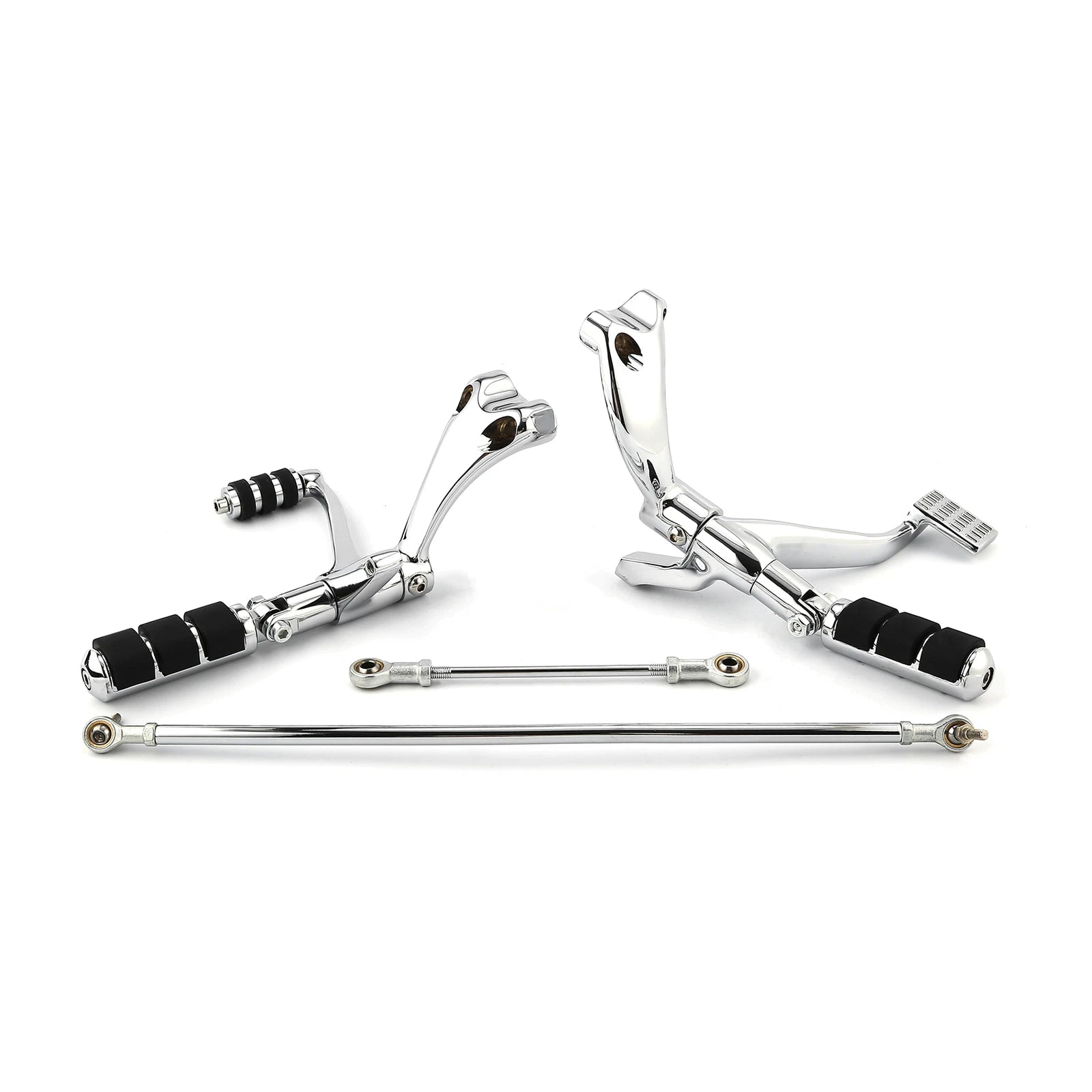 Forward Control Foot Pegs for Harley Sportster XL 1200 883 (2004–2013)
